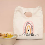 Mama Lunch Bag - Pink