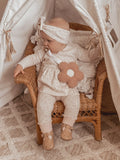 Teddy Daisy - Dusty Peach