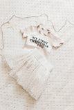 Christmas Star Tulle Skirt