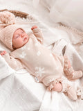 Bubble Romper Goldie (Nude)