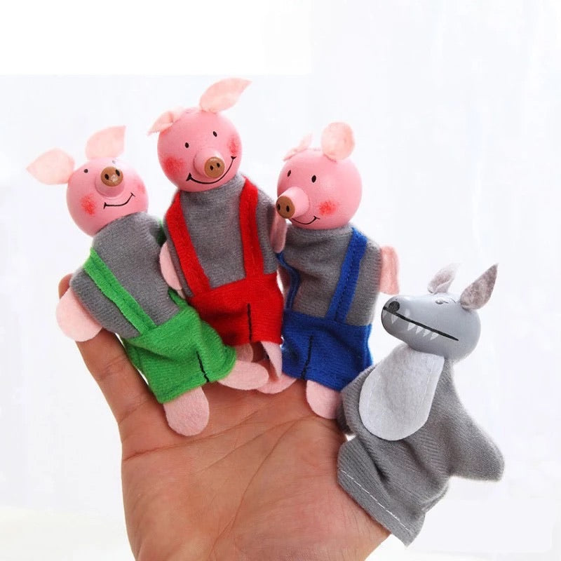 Three Little Pigs - Finger puppets