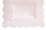Single Quilt & Pillow Set - Powder