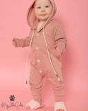 Essentials Ribbed Romper