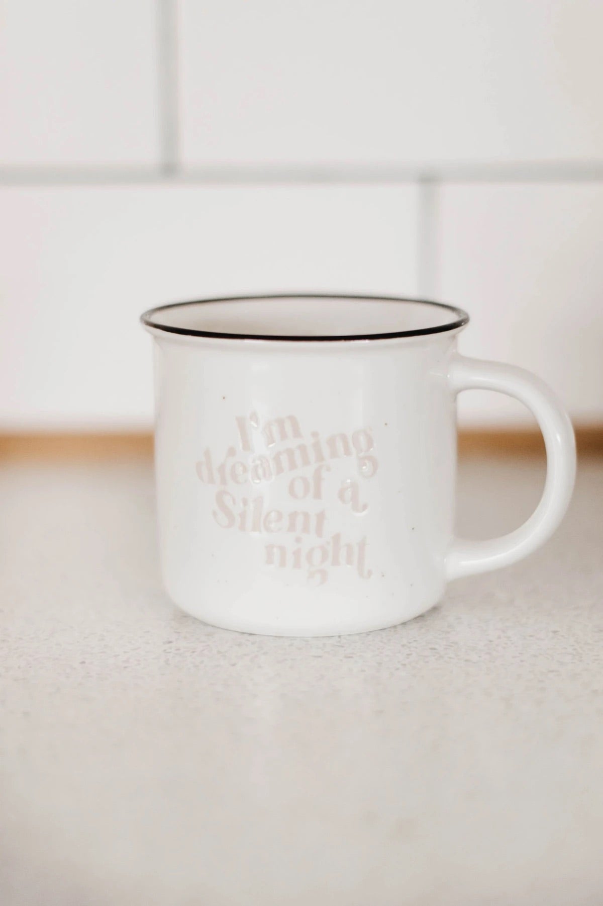 Silent Night Ceramic Mug