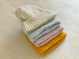 Ribbed Beanie