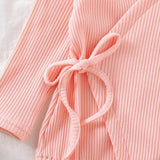 Cotton Kimono Romper
