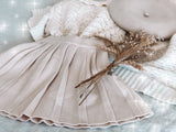 Girls Cream Skirt