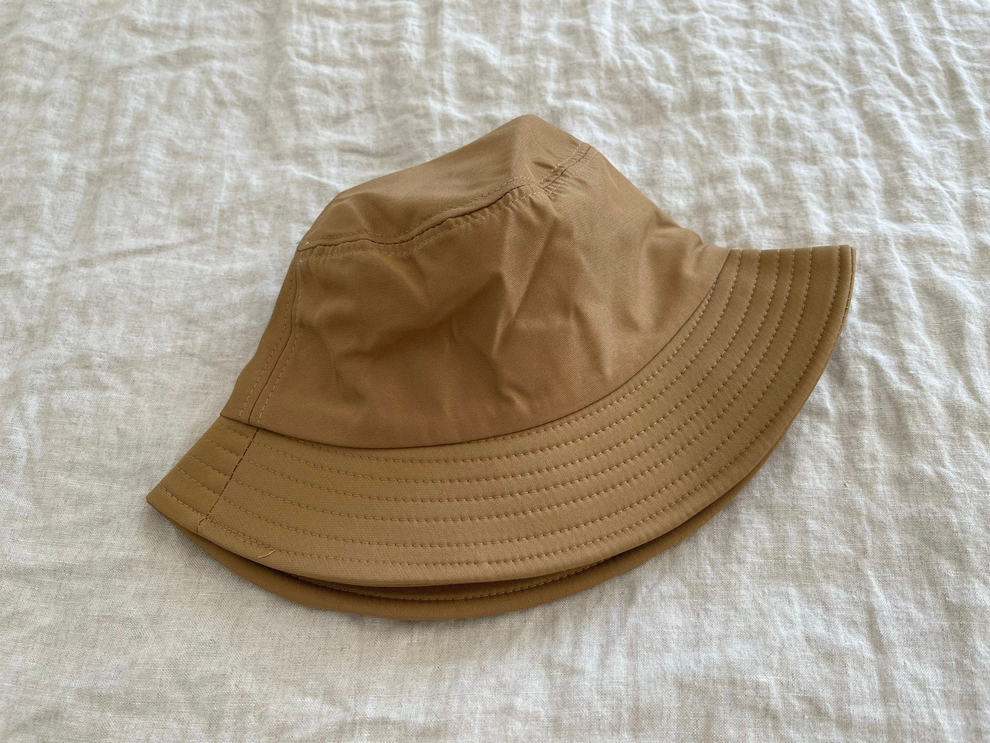 Tan Bucket Hat