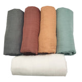 Bamboo Muslin Wraps
