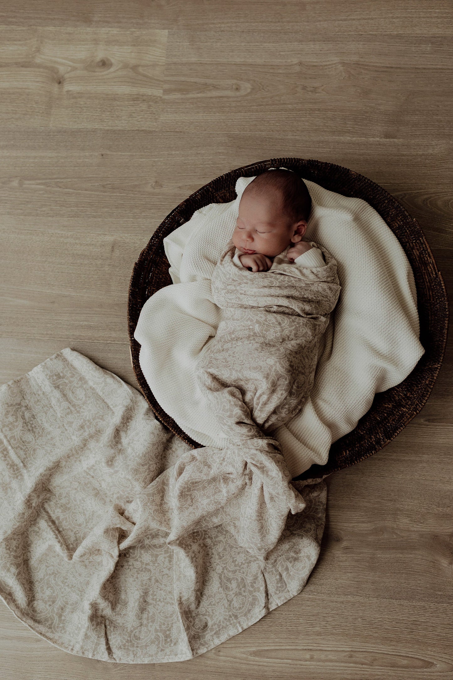 Chantilly Lace Swaddle
