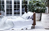 Single Quilt & Pillow Set - White