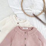 Knit Cardigan - Antique White