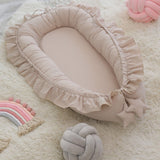 Ruffle Baby Lounger