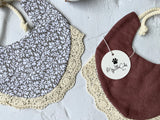 Violet Bib