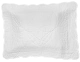Single Quilt & Pillow Set - White