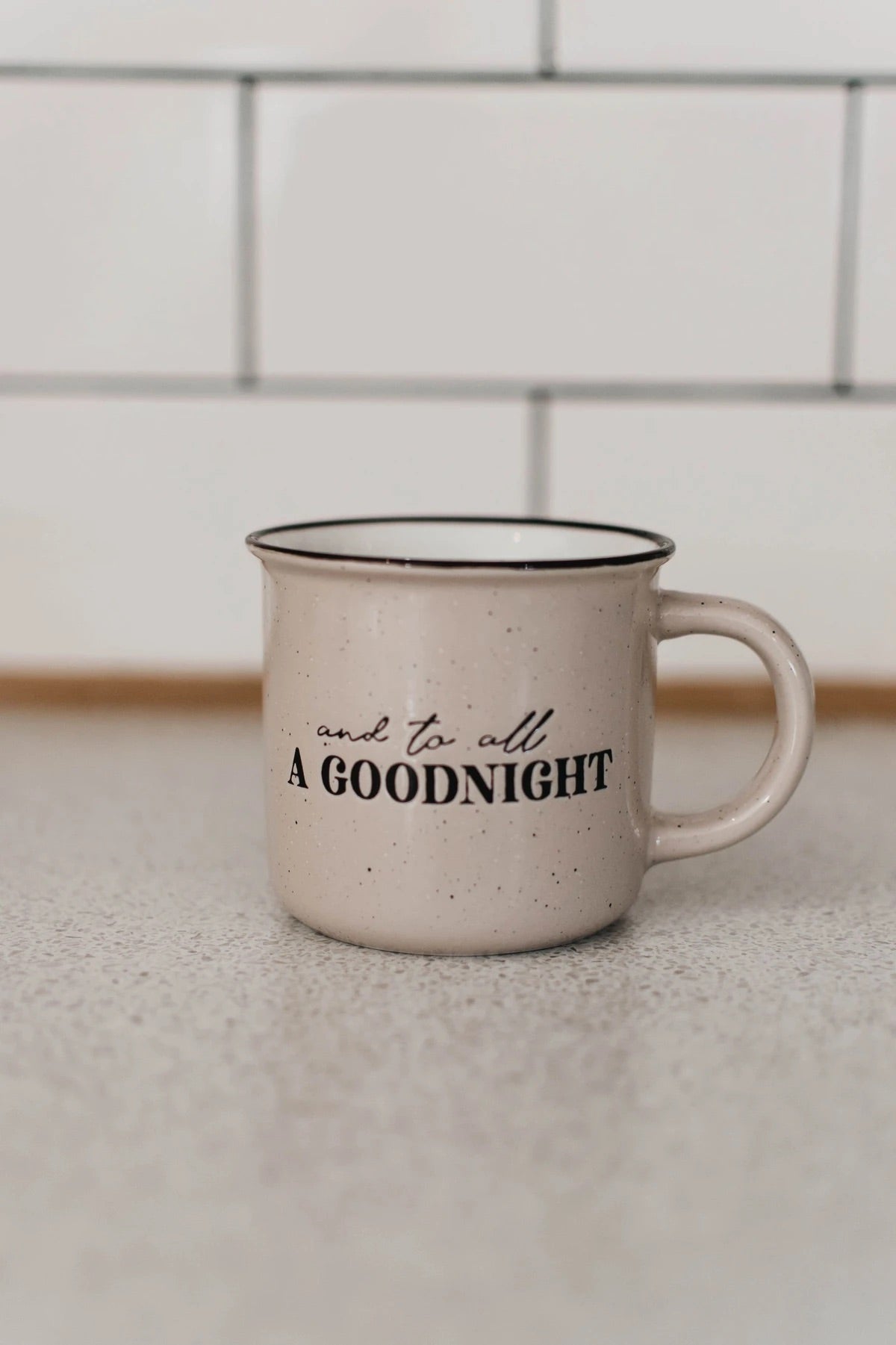 To All A Goodnight Ceramic Mug