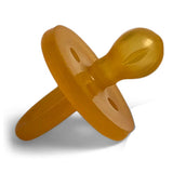 Single Round Natural Rubber Soother | Dummy in Reusable Case