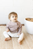 Two Darlings Mauve Darling Sweatshirt