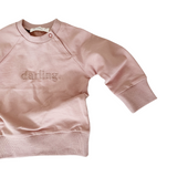 Two Darlings Mauve Darling Sweatshirt