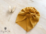Mustard Flower Turban