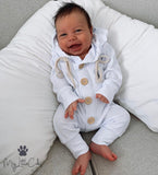Essentials Ribbed Romper