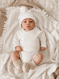 Heirloom Romper - Milk