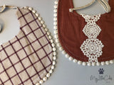 Chocolate Muffin Bib