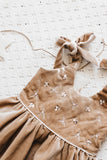 Snowflake Velvet Dress