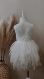 Lace Back Dress