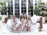 Single Quilt & Pillow Set - White