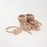 Booties - Ribbed