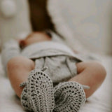 Booties - Ribbed