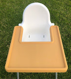 IKEA Antilop High Chair Silicone Covered Placemat