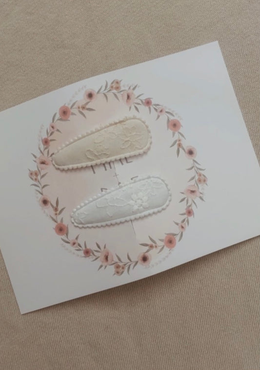 Embroidery Cream Crush Set