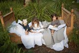 Single Quilt & Pillow Set - White