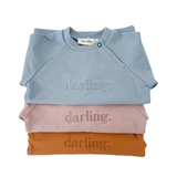 Two Darlings Mauve Darling Sweatshirt