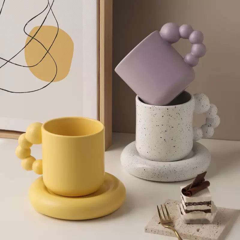 Yellow Mug Set / Preorder