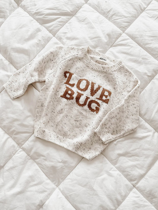 Love Bug Knit Jumper