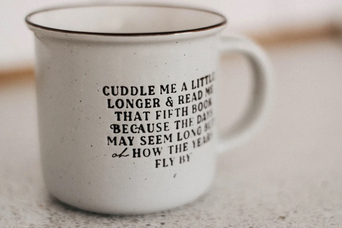 Cuddle Me Speckle Mug