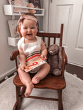 Over the Rainbow Romper