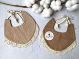 Poppy Bib
