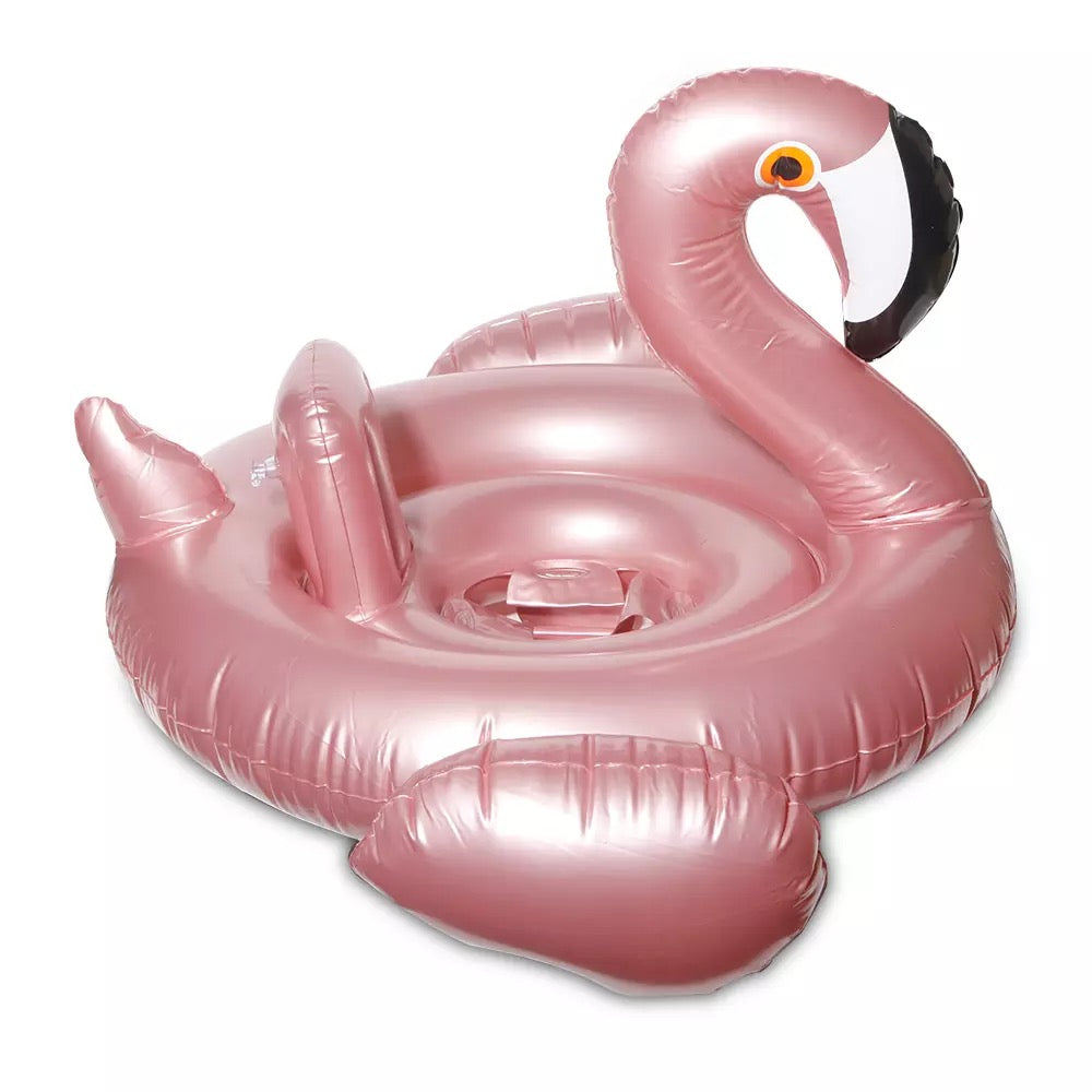Rose Gold Baby Swan Pool Float / Preorder