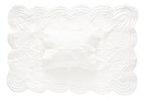 Cot Quilt & Pillow Set - Chalk