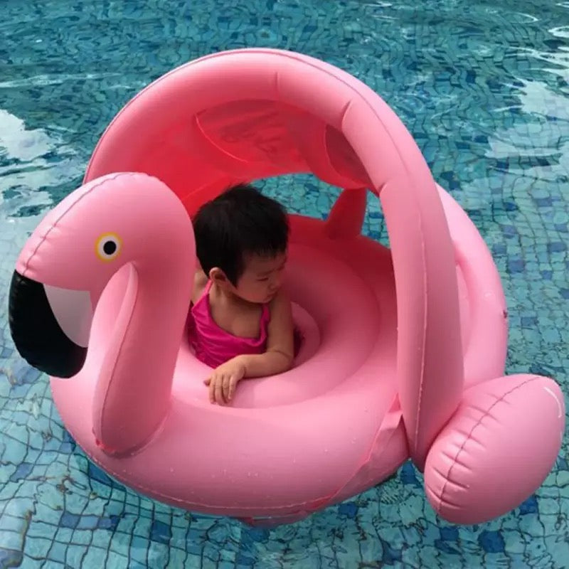 Pink Baby Swan Pool Float / Preorder