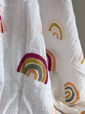 All The Rainbows Swaddle