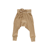 Two Darlings Mustard Stripe Harem Pants
