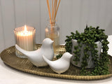 Ceramic Bird - Large / White