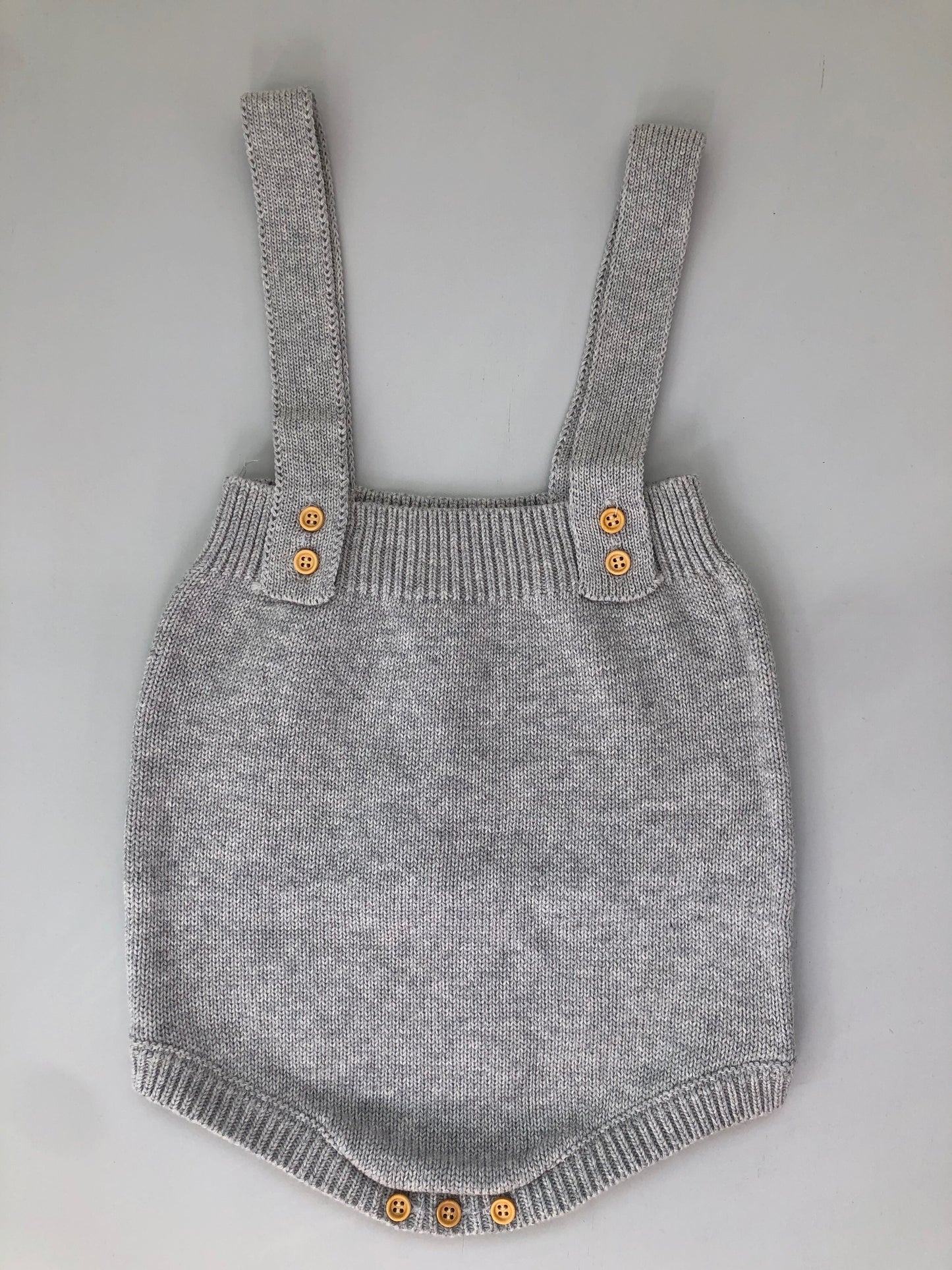 Spring Knit Overalls
