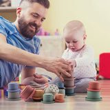 Silicone Stacking Cups