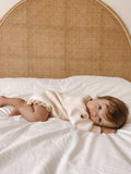 Bubble Romper Goldie (Nude)